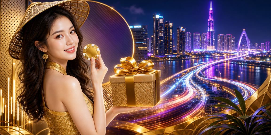 Người dùng TP.HCM trải nghiệm ứng dụng casino trực tuyến với nón lá truyền thống