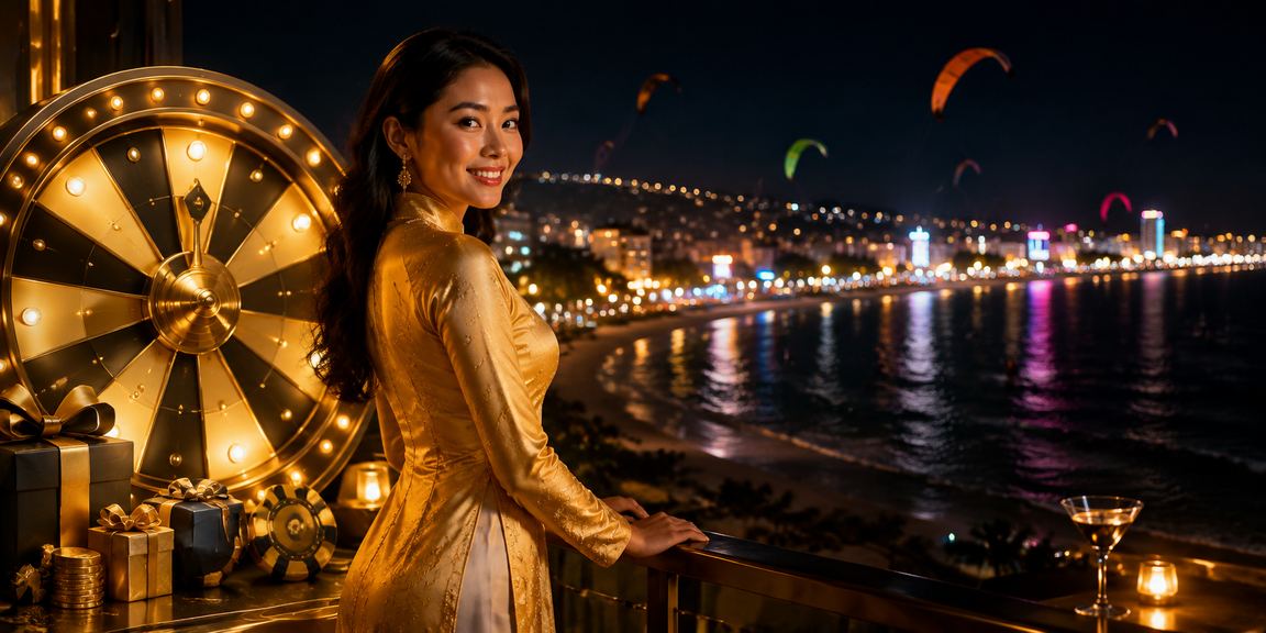 Người dùng đặt cược giải trí tại bãi biển Mũi Né